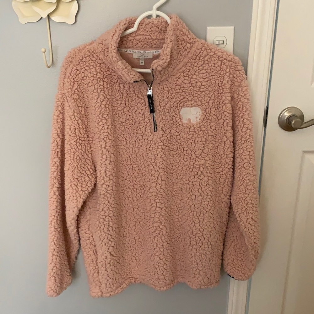 Ivory Ella sherpa
